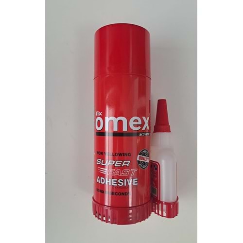 OMEX FİX HIZLI YAPIŞTIRICI 400 ml