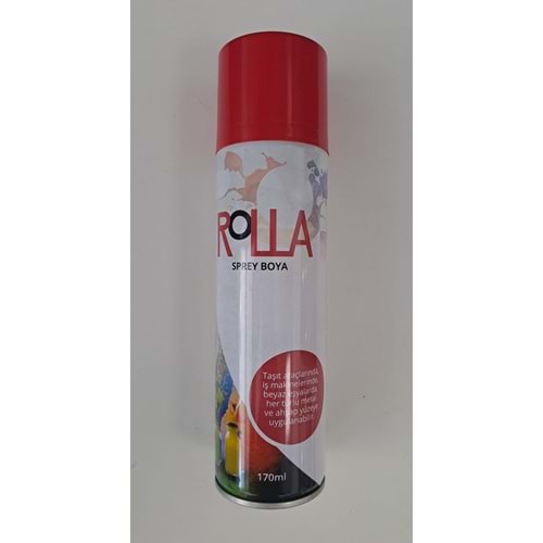 SPREY BOYA (GÜNGÖRÜR-ROLLA ) 170 ML - KIRMIZI