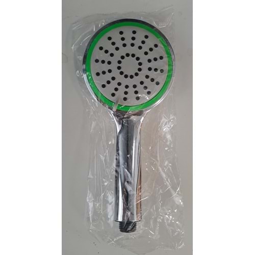 TEK DUŞ BAŞLIK UZAY - YEŞİL ŞERİTLİ