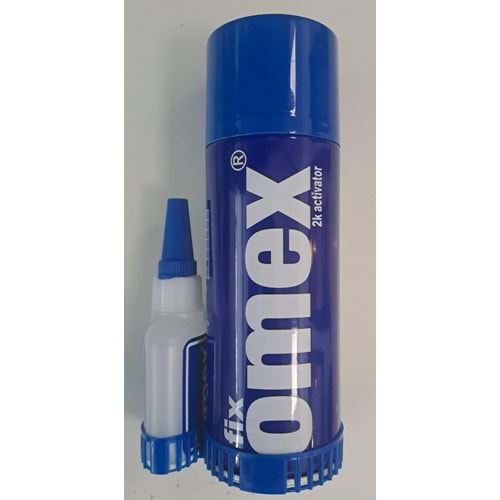 OMEX FİX HIZLI YAPIŞTIRICI 400 ml ( MAVİ KUTU )