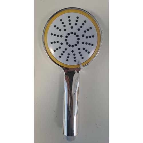 TEK DUŞ BAŞLIK UZAY - SARI ŞERİTLİ