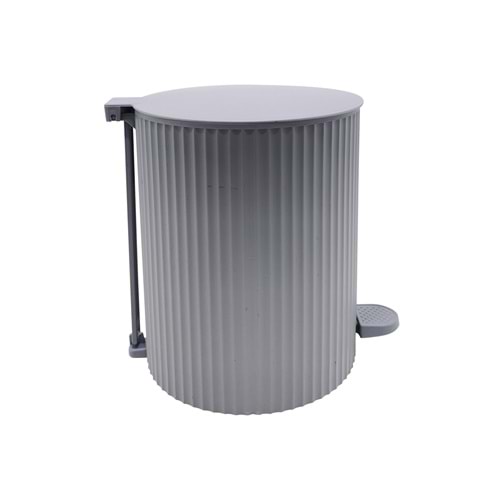 ÖZHAVAN ESTE PEDALLI ÇÖP KOVASI 8 LT GRİ ( KOD : 140 )
