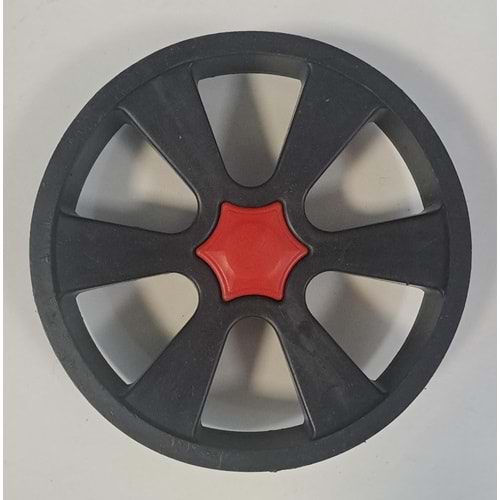 LEVA PAZAR ARABASI TEKERİ BRANDALI PLASTİK ( 1 ADET FİYATIDIR )