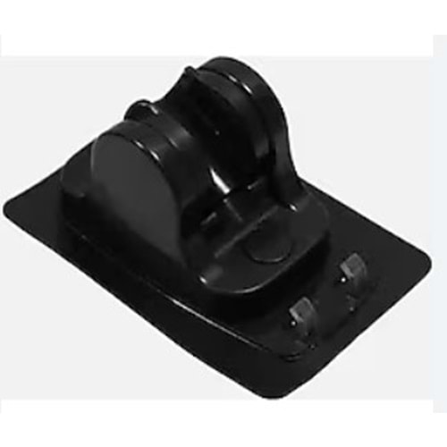 DUŞ MAFSALI - PLASTİK HAREKETLİ SİYAH YAPIŞKANLI