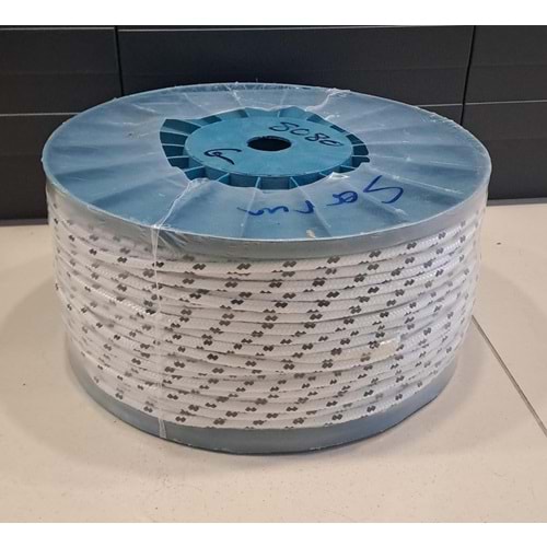 MAKARADA SENTETİK ÖRME İP & HALAT 6mm ( 1 KİLOGRAM FİYATIDIR )