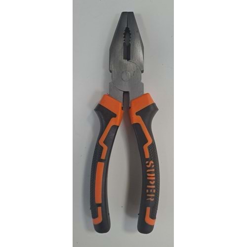 SÜPER PENSE 180 mm 7 NO TURUNCU - SİYAH