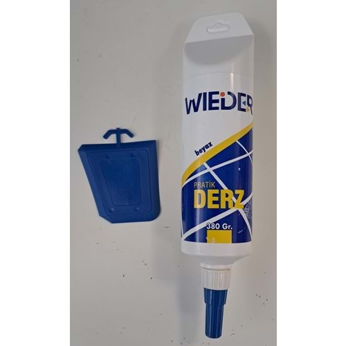 WIEDER DERZMATİK GAGA UÇLU BEYAZ 380 GR - HAZIR DERZ DOLGU