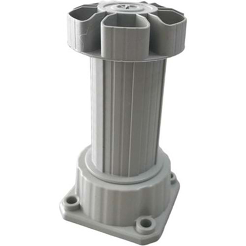 PİMO AYARLI BAZA AYAK PLASTİK 10-15 CM ( 1 ADET FİYATIDIR )