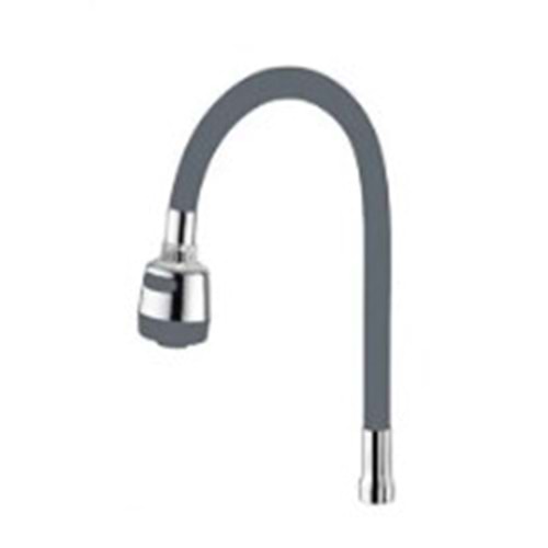 RENKLİ KUBAR BORU - FONKSİYONLU - GRİ