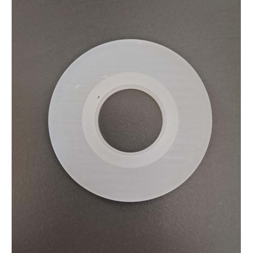 JAPAR - YENİ GÖMME REZERVUAR İÇ TAKIM CONTASI (DIŞ ÇAP 54mm / İÇ ÇAP 21mm ) TEK TARAF BOMBELİ