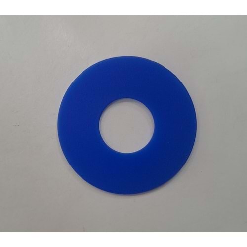 NKP - GÖMME REZERVUAR İÇ TAKIM CONTASI (DIŞ ÇAP 58mm / İÇ ÇAP 24mm ) MAVİ