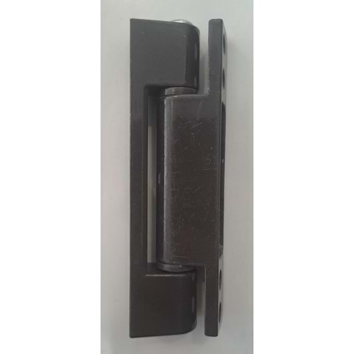 PVC KAPI MENTEŞESİ KOYU KAHVE 90mm