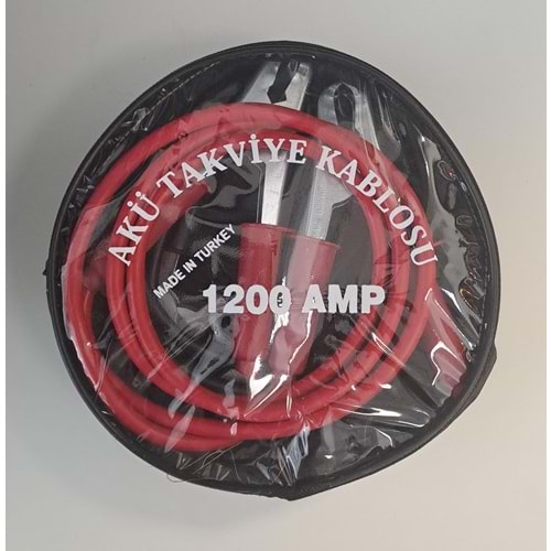 AKÜ TAKVİYE KABLOSU 1200 AMPER