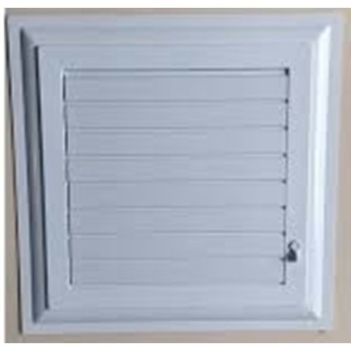 MADE PANJUR PLASTİK MENFEZ 30x30cm