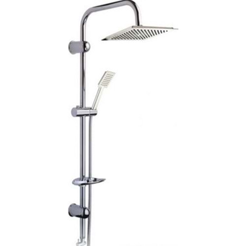 BEYAZSU ROBOT DUŞ SETİ - FLAT DUŞ SETİ - DUBAİ - KOMPLE KROM