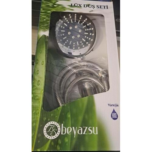 BEYAZSU MAFSALLI LÜX DUŞ SETİ - DUŞ TAKIMI - LİMA - KUTU AMBALAJ