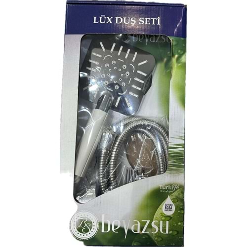 BEYAZSU MAFSALLI LÜX DUŞ SETİ - DUŞ TAKIMI - LABİRENT - KUTU AMBALAJ
