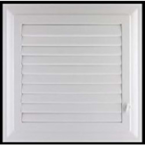 MADE PANJUR PLASTİK MENFEZ 60X60cm