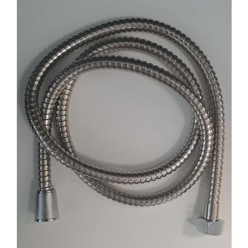 SPİRAL DUŞ HORTUMU 150 cm İÇİ PVC - EKONOMİK - KUTU AMBALAJ