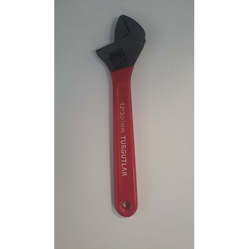 TURGUTLAR İZOLELİ KURBAĞACIK 12 NO 300X36 - 12 inç -300 mm KIRMIZI - SİYAH