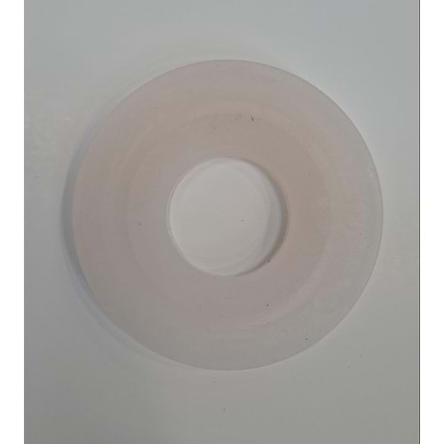 SEREL DÜZ - GÖMME REZERVUAR CONTASI (DIŞ ÇAP 60mm / İÇ ÇAP 23mm )