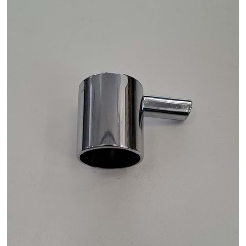 EKONOMİK SERİ - KARE YUVALI - ÇUBUK KOL TAHARAT VOLAN - PLASTİK KROM KAPLAMA ( ÇAP : 23 mm )