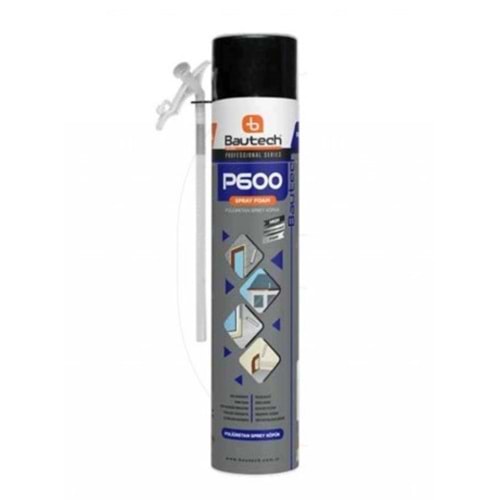 BAUTECH P600 POLİÜRETAN KÖPÜK 600gr