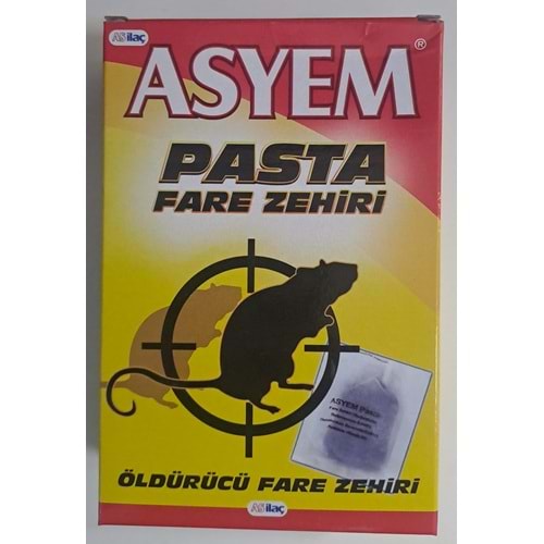 ASYEM FARE ZEHİRİ ( PASTA )