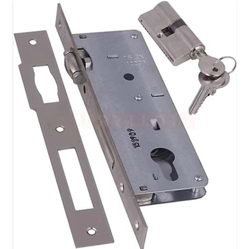 KALE 154 - 40 mm MAKARALI SİLİNDİRLİ KİLİT - KALE KİLİT