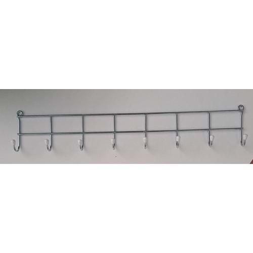 KROM DUVAR ASKISI TEL - TEL ASKI - 8 Lİ