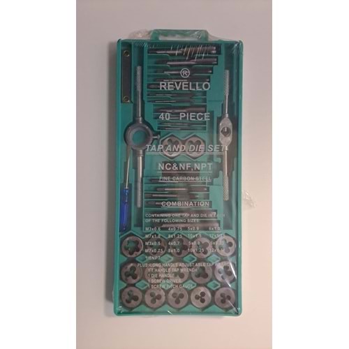 REVELLO KLAVUZ AÇMA SETİ 40 PARÇA