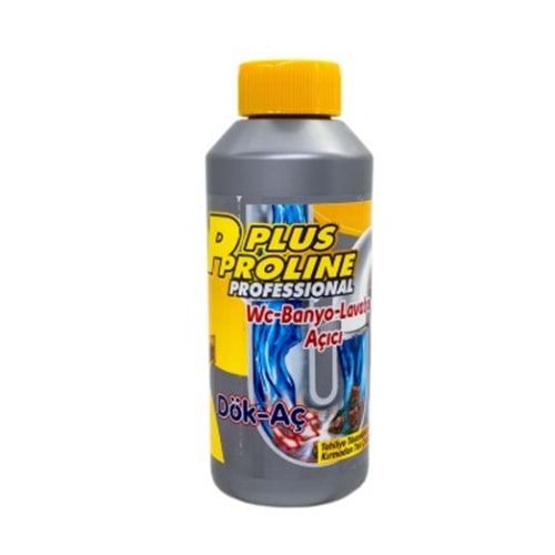 PLUS PROLİNE DÖK AÇ WC - BANYO - LAVABO GİDER AÇICI 940 gr / 500 ml