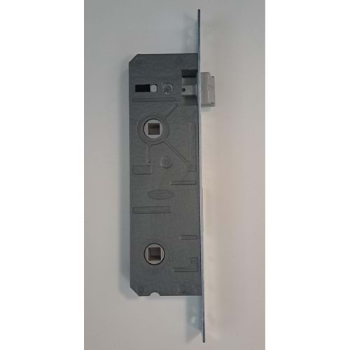 PVC KAPILAR İÇİN BANYO VE WC KİLİDİ 35/90 mm - PLASTİK DAMAKLI