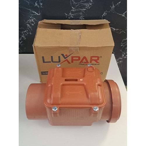 PVC ÇEKVALF Ø125
