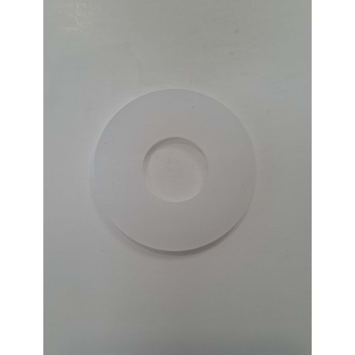 GEBERİT - KÜÇÜK - GÖMME REZERVUAR İÇ TAKIM CONTASI (DIŞ ÇAP 50mm / İÇ ÇAP 20mm) - BEYAZ