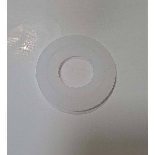 VİSAM - GÖMME REZERVUAR LORD İÇ TAKIM CONTASI (DIŞ ÇAP 53mm / İÇ ÇAP 24mm ) - BEYAZ