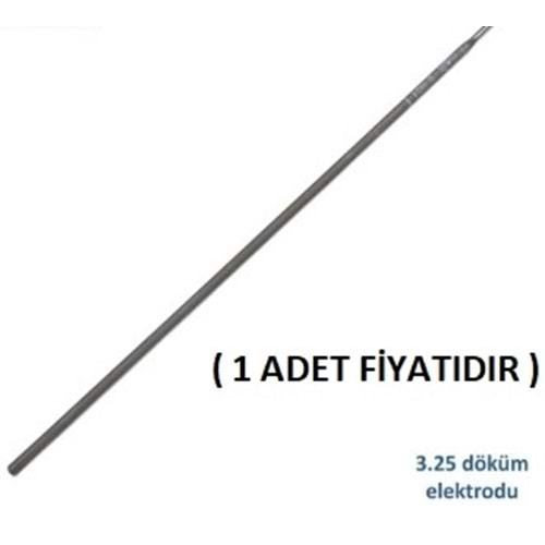 PİK DÖKÜM KAYNAĞI ELEKTRODU 3,25 x 300 - ELEKTROT ( 1 ADET FİYATIDIR )