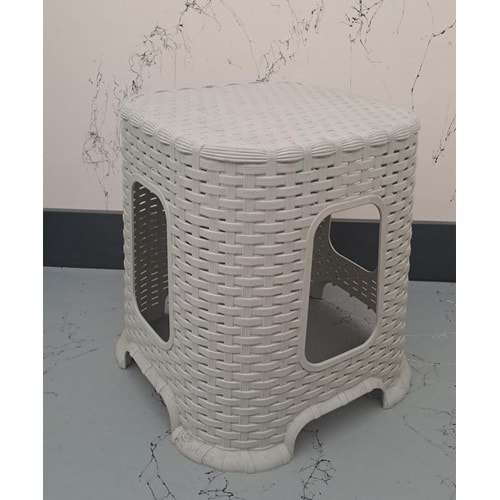 ÖZER TABURE RATTAN HASIR ORTA ( 1 ADET FİYATIDIR )