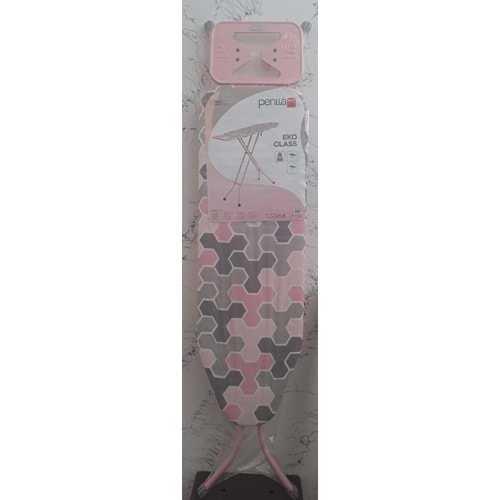 PERİLLA ÜTÜ MASASI EKO CLASS SOFT PEMBE FİŞSİZ ( UAS-15001-01 )