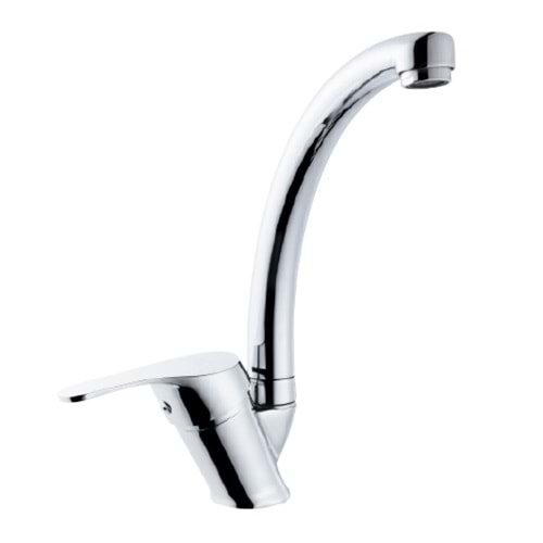 UZAY MERKÜR SERİSİ MİX KUĞU EVYE BATARYASI 40Ø