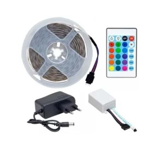 WİNBOSS RGB ŞERİT LED ANİMASYONLU KUMANDALI 5metre WN-1161