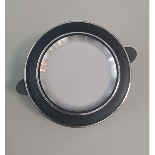 NOAS 5 WATT SMD LED SPOT KROM ÇİZGİ SİYAH KASA BEYAZ IŞIK 450lm 6500K