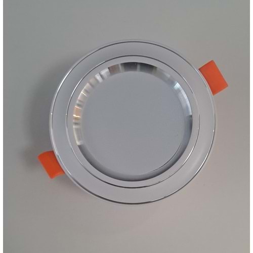 ZMR 5 WATT SMD LED SPOT KROM ÇİZGİ BEYAZ KASA BEYAZ IŞIK 450lm 6500K