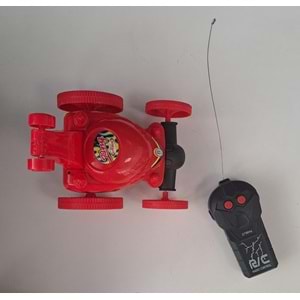 ŞİRİN OYUNCAK - TIPPING STUNT CAR - UZAKTAN KUMANDALI PİLLİ ÇILGIN ARABA SR038 ( İLERİ - GERİ )