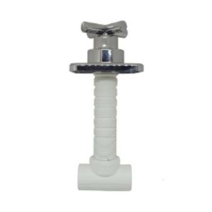 ANKASTRE AÇ KAPA VANA - ARTI PLASTİK KROM VOLAN Ø25x1/2