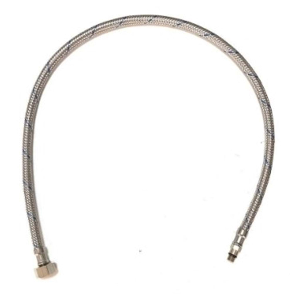 3/8-M10 PASLANMAZ ÇELİK ÖRGÜLÜ BATARYA FLEXİ 100 cm