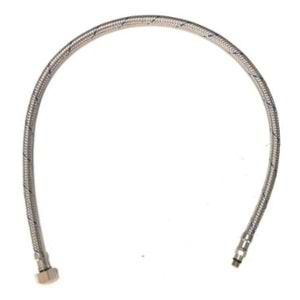 3/8-M10 PASLANMAZ ÇELİK ÖRGÜLÜ BATARYA FLEXİ 100 cm