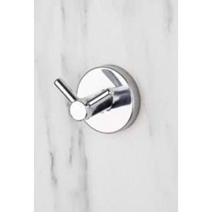 ALPER BANYO AZALEA LÜX İKİLİ ÇATAL BORNOZLUK - VAKUMLU AMBALAJ