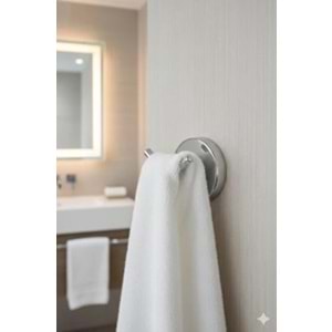 ALPER BANYO AZALEA LÜX İKİLİ ÇATAL BORNOZLUK - VAKUMLU AMBALAJ