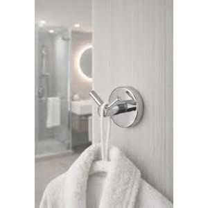 ALPER BANYO AZALEA LÜX İKİLİ ÇATAL BORNOZLUK - VAKUMLU AMBALAJ